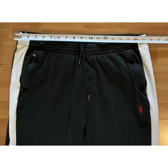 Polo Ralph Lauren interlock track pant sweats Polo Black sz L - Picture 6 of 12